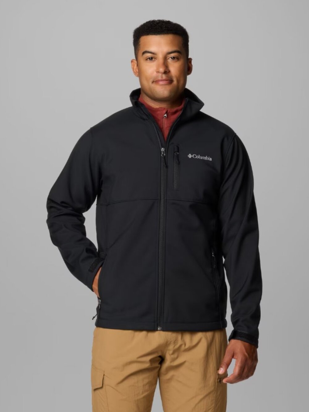 COLUMBIA Men's Ascender Softshell Jacket | Medium